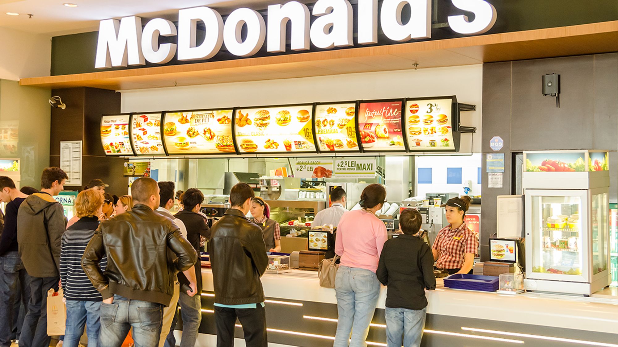 Nå kan du kjøpe McDonalds-burger med mobilen - Tek.no