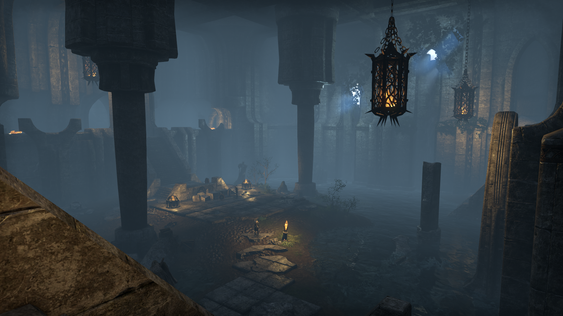 Ikke ukjent Elder Scrolls-stil.