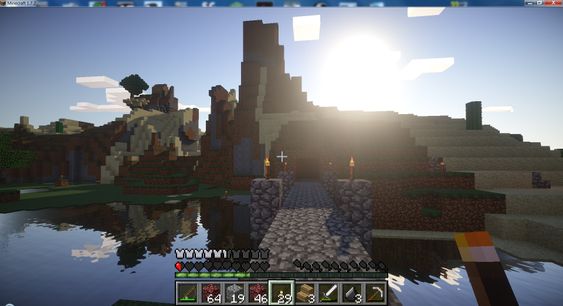 Hvorfor ser ikke min Minecraft-versjon så bra ut?