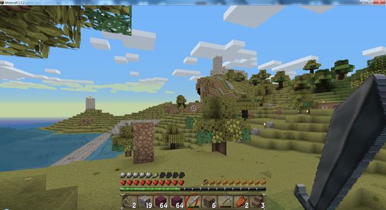 Chroma Hills-teksturene.