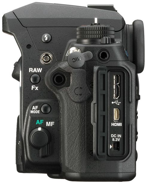 Både mikrofoninngang og hodetelefonutgang er en god nyhet for videofotografene.