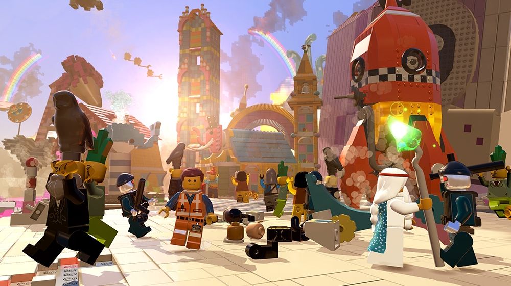 Alt er av LEGO, og det er vidunderlig.