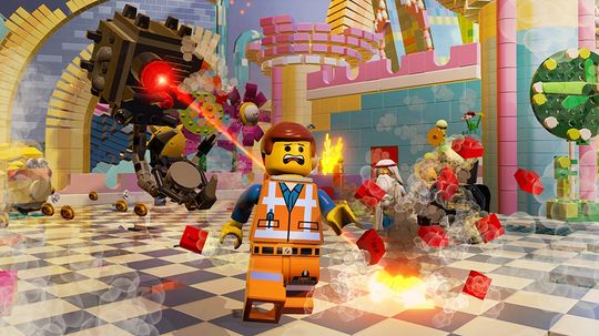 The LEGO Movie: Videogame.