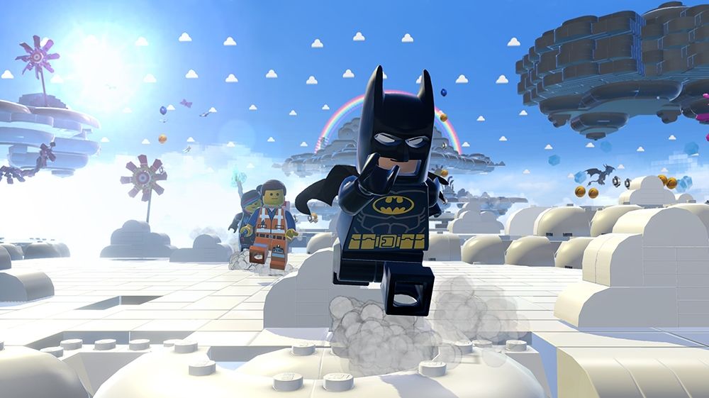 Batman er alltid klar til dyst!