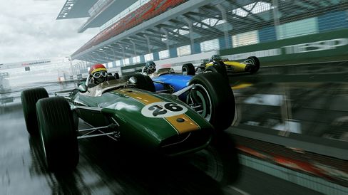 Project Cars byr på enorme mengder lekre keøyrety.