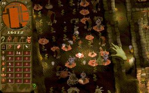 Mobilspillindustrien har for alvor tatt til seg Dungeon Keepers gamle slagord, «evil is good». (bilde: EA).