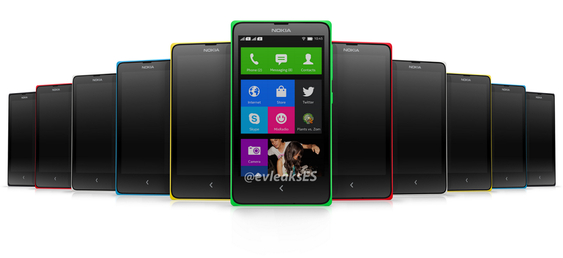 Kommer Nokias Android-mobil?