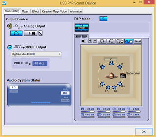 Tesoro Kuven Software.