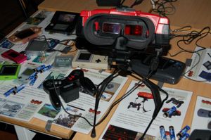 Forgjengeren til Oculus Rift. (bilde: Spillmuseet).