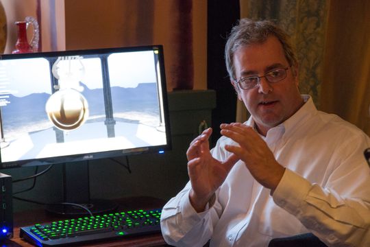 Tom Petersen, Nvidias tekniske markedssjef, forklarer hvordan selskapet har arbeidet med Maxwell.