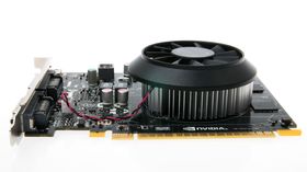Nvidia GeForce GTX 750 Ti.