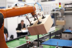 Roboter som denne vil nok ta flest arbeidsplasser i fremtiden.