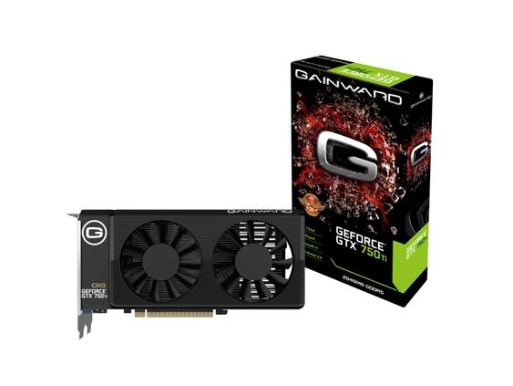Gainward GeForce GTX 750 Ti GS.