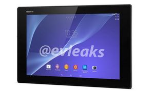 Dette skal være et bilde av Sony Xperia Z2, ifølge Twitter-brukeren @evleaks.