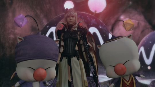Final Fantasy er ikkje komplett utan ein Moogle eller to.