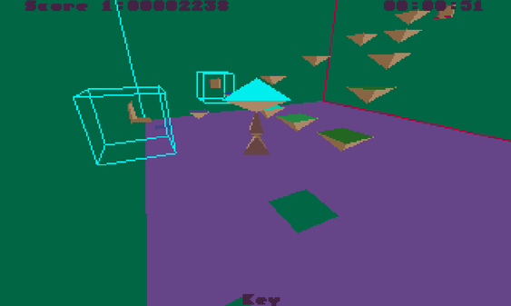 Det er langt fra Alpha Waves til Super Mario 64. (bilde: Gamer.no).