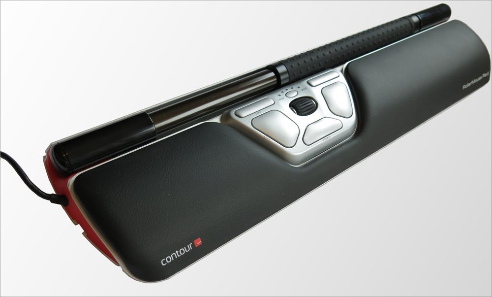 Contour RollerMouse Red.
