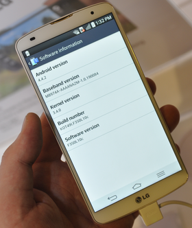 LG G Pro 3 vil få enda større skjerm enn den her avbildede forgjengeren, og langt kraftigere innmat.