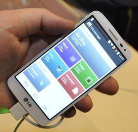 Filutforskeren har blitt standard på LGs telefoner, men her er også det meste annet vi kjenner fra G2.