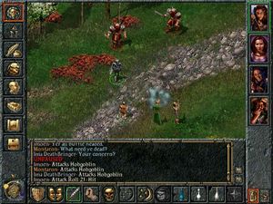 Baldur's Gate. (bilde: BioWare/Interplay).