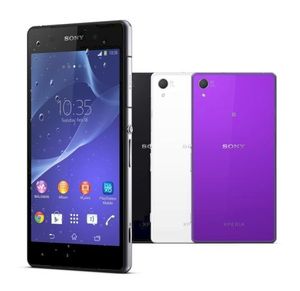 Et knippe med Xperia Z2.