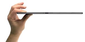 Xperia Z2 Tablet er tynne greier.