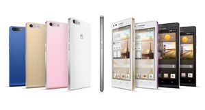 Andelen huawei-brukere er fem ganger så høy blant Amobil-brukerne som blant befolkningen forøvrig.