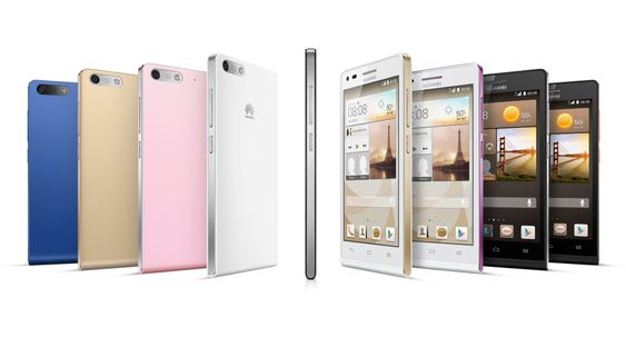 Huawei Ascend G2.