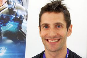 Dean Hall under Gamescom 2012.