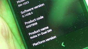 Det er ingen ting i systeminformasjonen som avslører at dette er en Android-mobil. Den kjører hverken Jelly Bean eller Kitkat, men Nokias egen variant basert på Android.