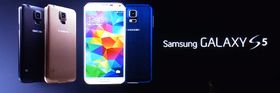 Samsung Galaxy S5.