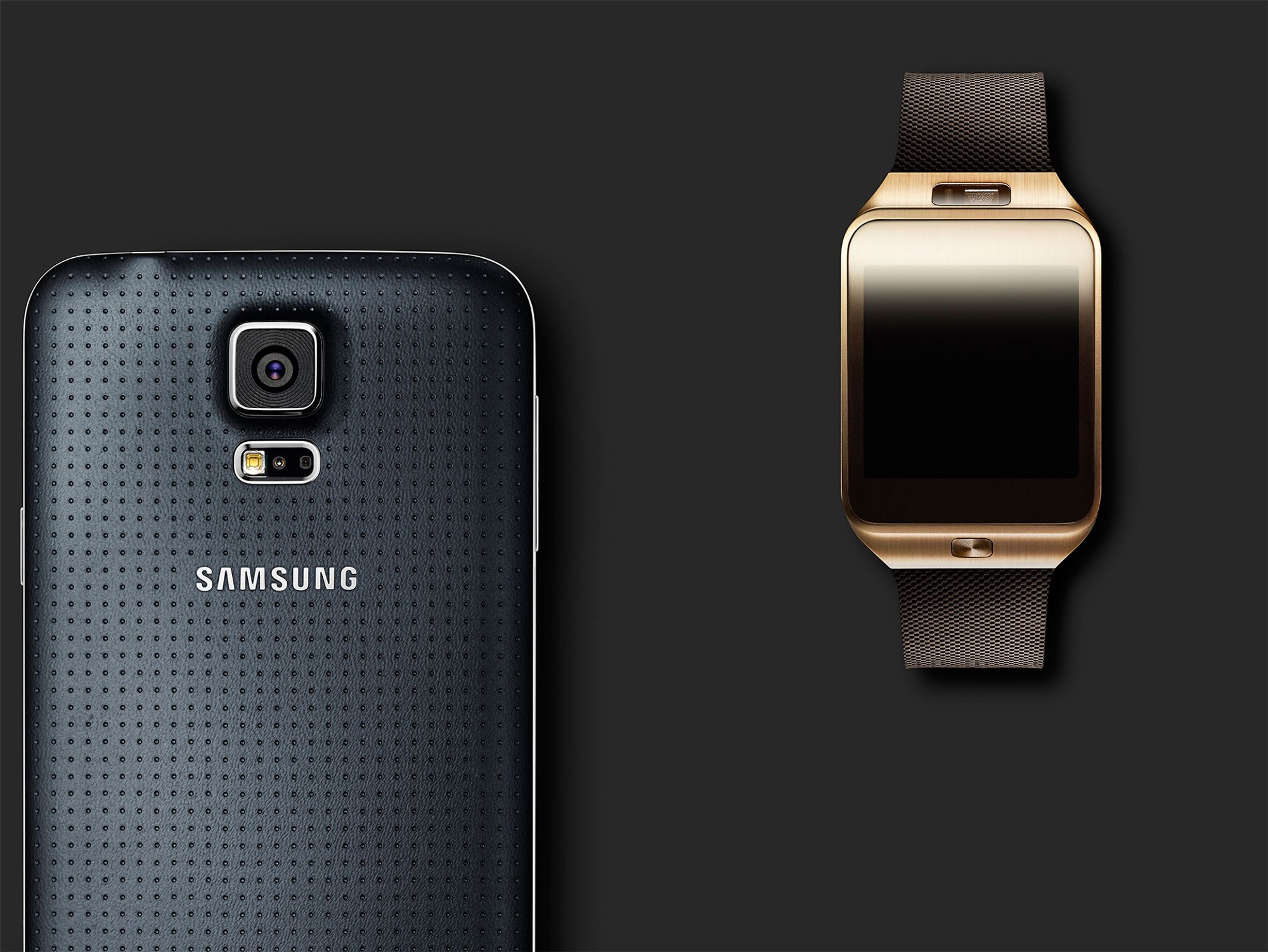 Samsung galaxy s5 hvit