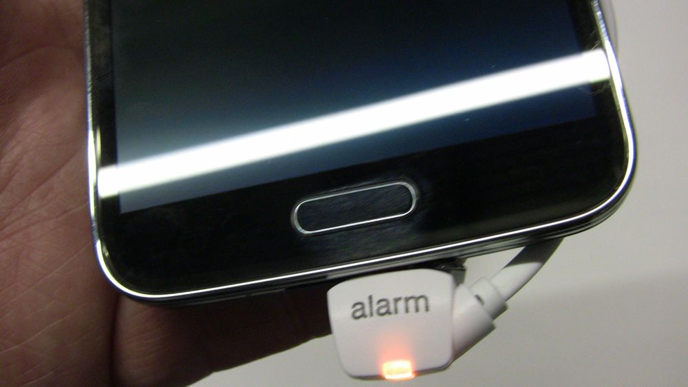 Fingeravtrykksensor blir kanskje standard en dag.