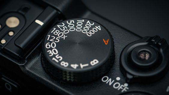X-E2s lukkertidshjul.