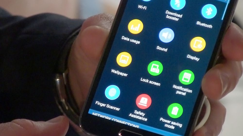 Det ser ut til at Samsung og Nokia har brukt de samme ikonografene.