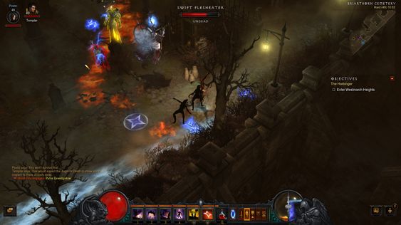 Korsfarerklassen er best på mellomdistanse. (Bilde: Gøran Solbakken/Blizzard Entertainment).