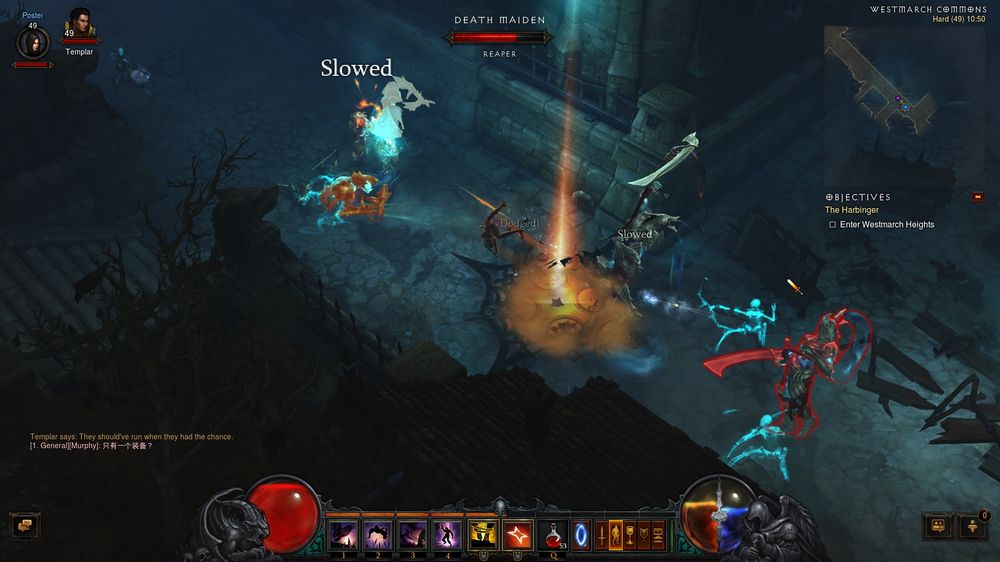 Nye områder og nye monstre å slakte. (Bilde: Gøran Solbakken/Blizzard Entertainment).