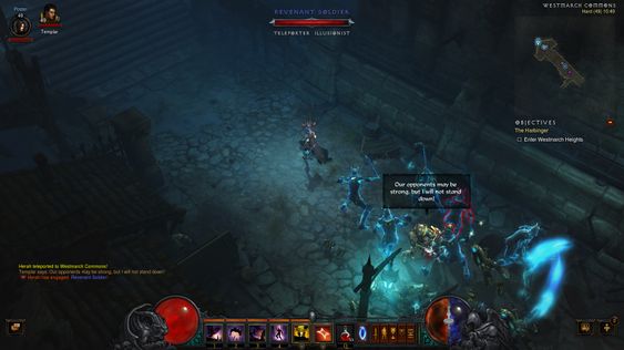 Playstation 4-eiere blir de eneste konsollspillerne som får nyte Reaper of Souls. (Bilde: Gøran Solbakken/Blizzard Entertainment).