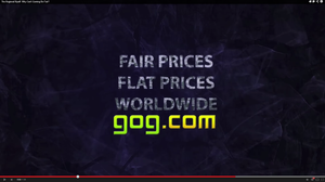 GOG har tidligere reklamert med flate priser over hele verden.