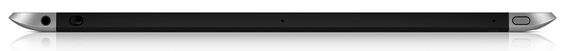 HP ElitePad er 9,2 millimeter tynt.