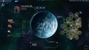 Den nye planetskjermen.