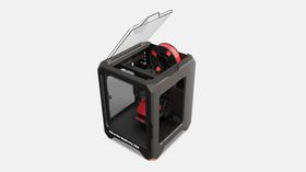 MakerBot Replicator Mini tar relativt liten plass.