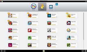 Bluestacks App Player på Mac.