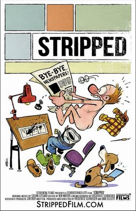 Her er Wattersons foreløpig siste "comic". Trykk for større bilde.