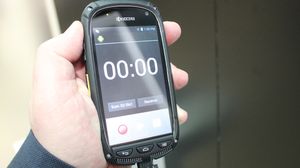 Kyocera Torch skal tåle en trøkk.