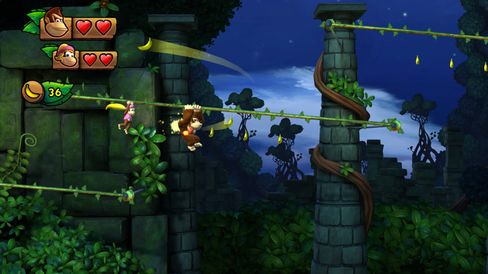 Donkey Kong Country: Tropical Freeze.