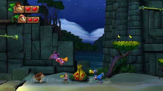 Donkey Kong Country: Tropical Freeze.