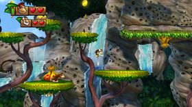 Donkey Kong Country: Tropical Freeze.