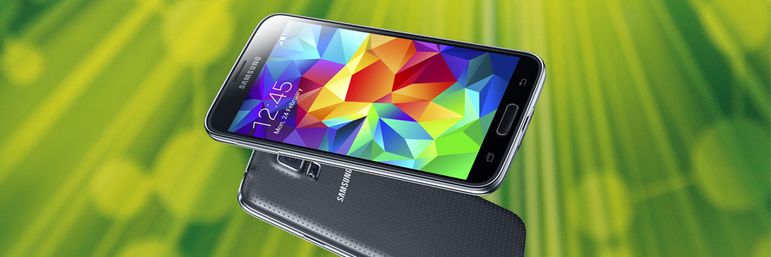 Du kan vinne en Samsung Galaxy S5