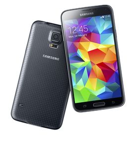 Samsung Galaxy S5.